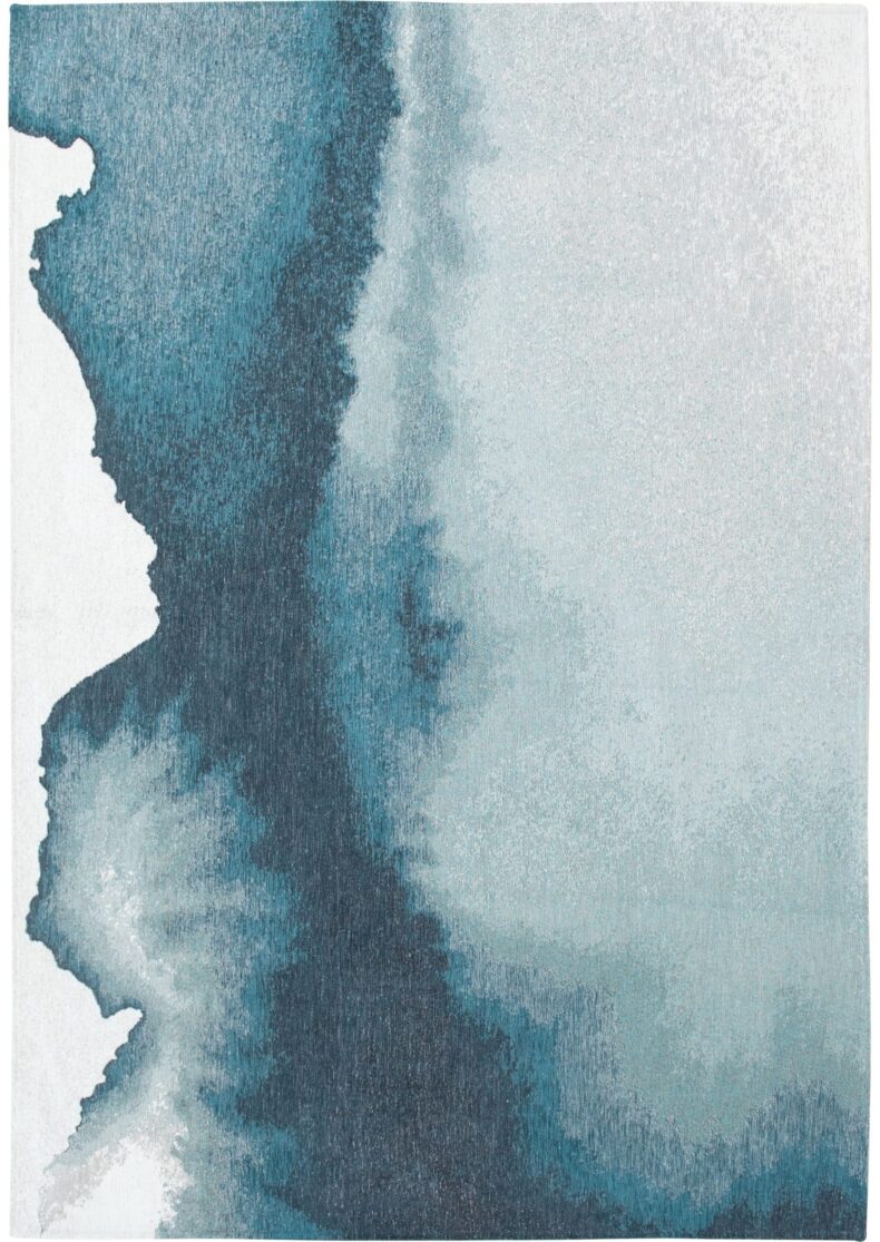 Meditation Collection Lagoon Inkjet 9332 rug by Louis De Poortere