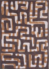 Craft Collection Kuba Bison 9335 rug by Louis De Poortere