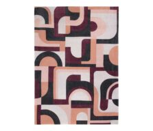 Module Collection Nuance Pink Rohe 9209 rug by Louis De Poortere