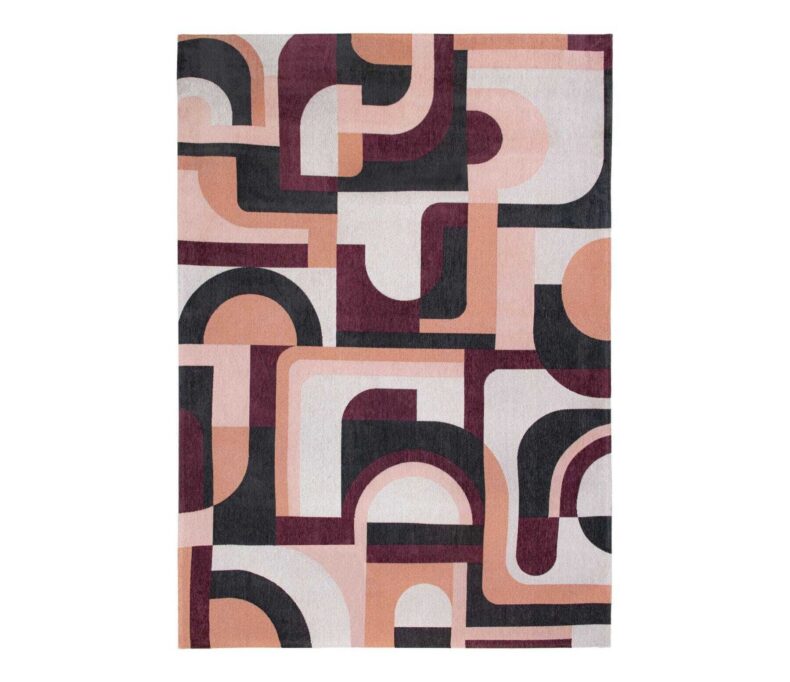Module Collection Nuance Pink Rohe 9209 rug by Louis De Poortere