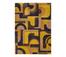 Module Collection Nuance Yellow Meyer 9210 rug by Louis De Poortere