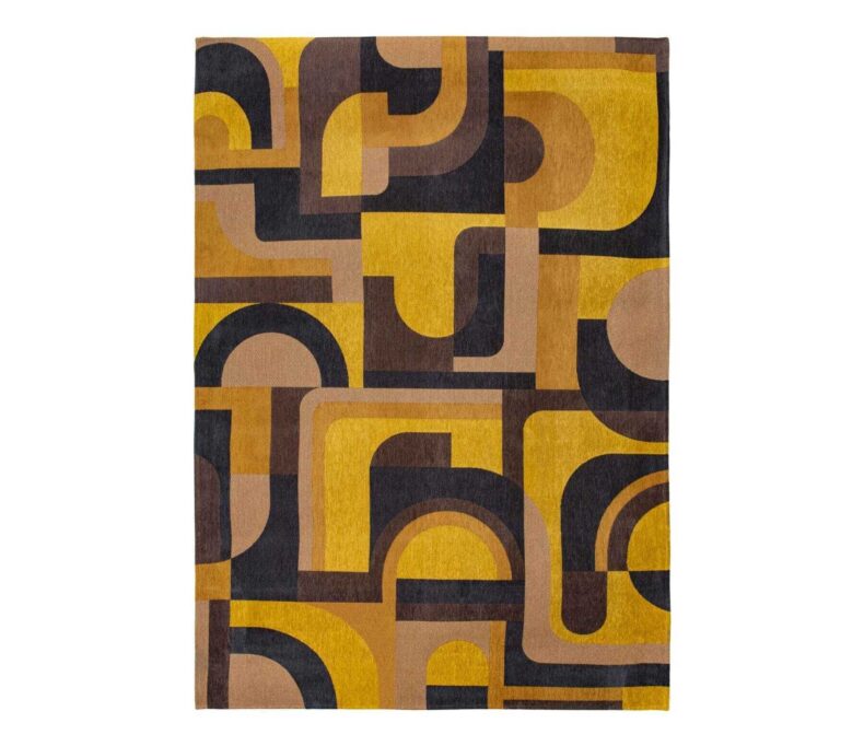 Module Collection Nuance Yellow Meyer 9210 rug by Louis De Poortere