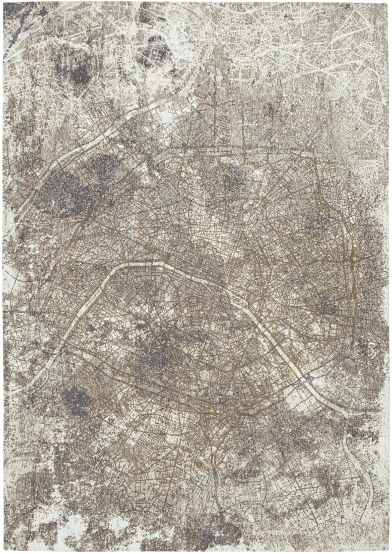 Cities Collection Paris Space Trip 9322 rug by Louis De Poortere