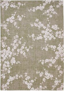 Sakura Collection Wet Garden 9372 rug by Louis De Poortere