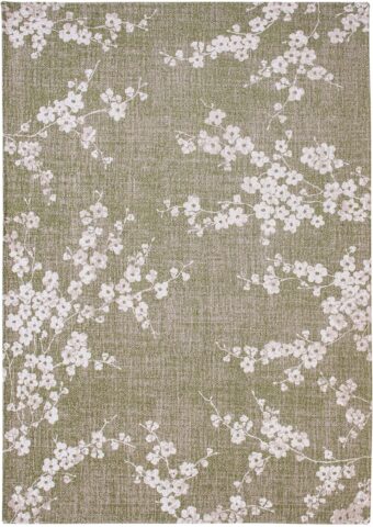 Sakura Collection Wet Garden 9372 rug by Louis De Poortere