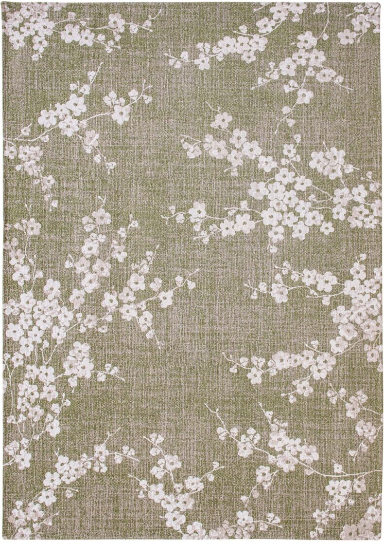 Sakura Collection Wet Garden 9372 rug by Louis De Poortere