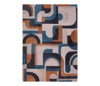 Module Collection Nuance Camel Blue 9196 rug by Louis De Poortere