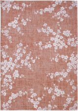 Sakura Collection Copper Pink 9371 rug by Louis De Poortere
