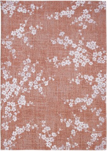 Sakura Collection Copper Pink 9371 rug by Louis De Poortere