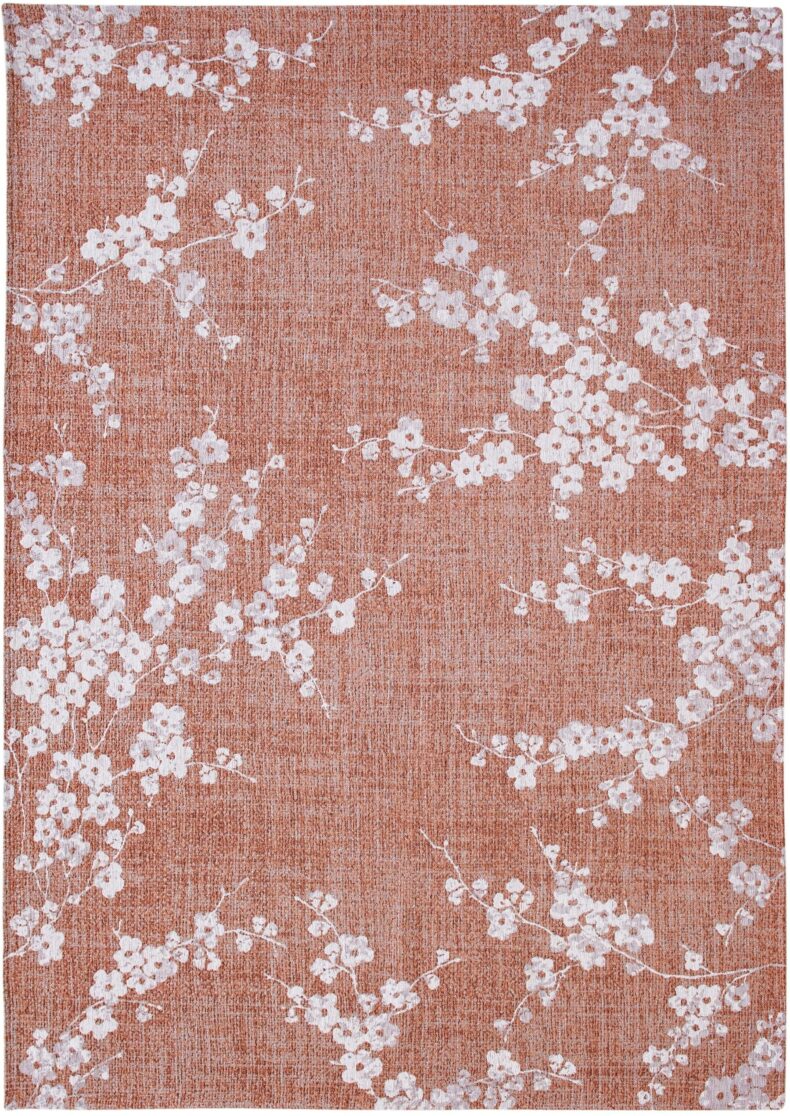Sakura Collection Copper Pink 9371 rug by Louis De Poortere