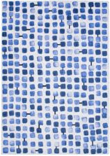 Craft Collection Cobblestone Amparo Blues 9348 rug by Louis De Poortere