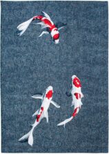 Pop Collection Japnese Pond 9390 rug by Louis De Poortere