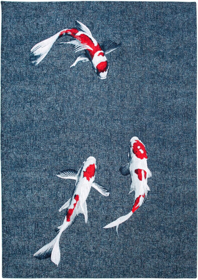 Pop Collection Japnese Pond 9390 rug by Louis De Poortere