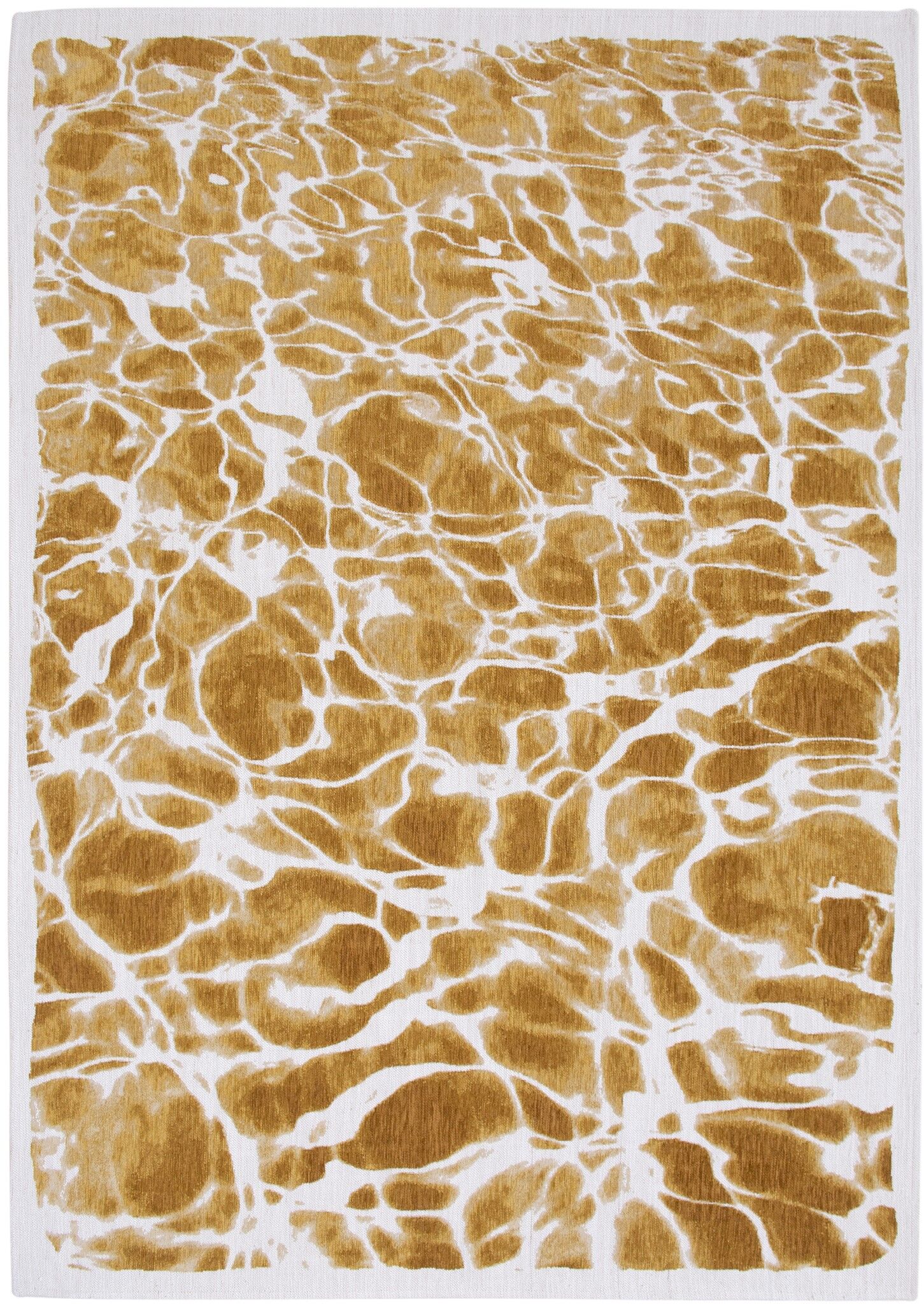 Meditation Collection Swim Saffron 9349 rug by Louis De Poortere
