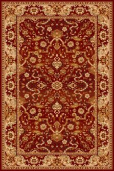 Rejent Ruby rug by Agnella