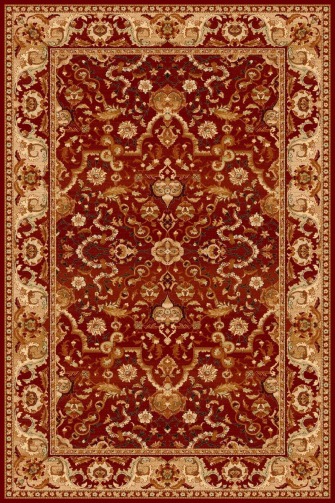 Rejent Ruby rug by Agnella