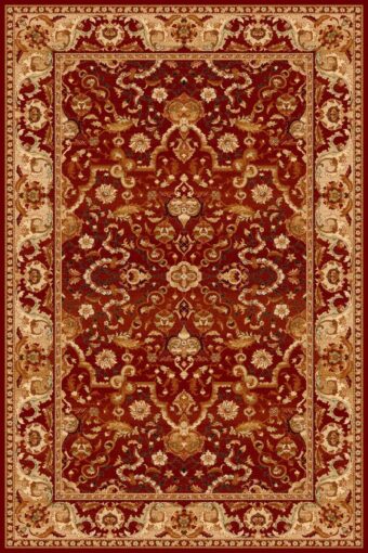 Rejent Ruby rug by Agnella