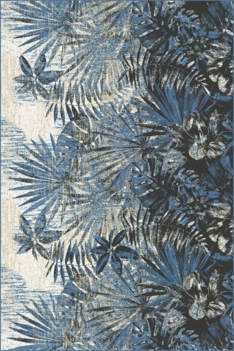 Sense Blue rug by Agnella