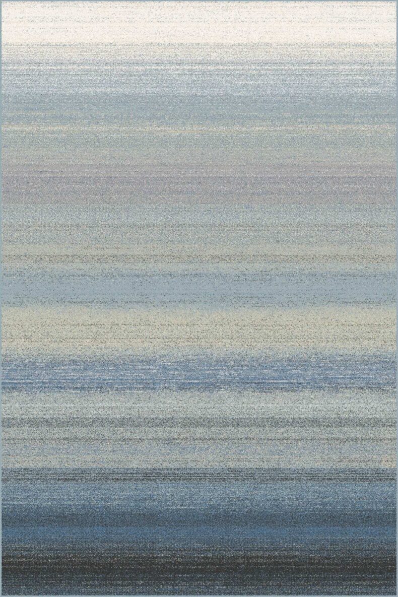 Tadeli Light Blue rug by Agnella