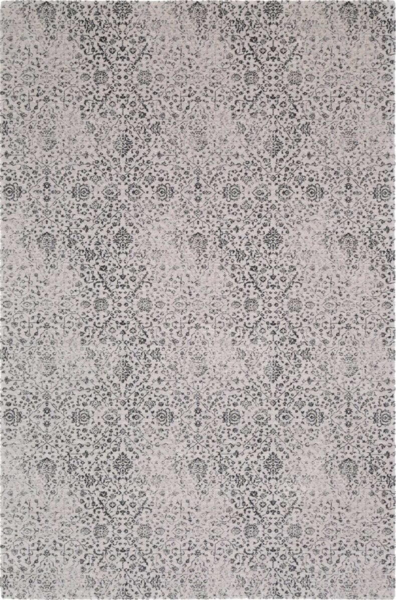 Claudine Platinum rug by Agnella