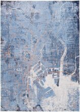 Cities Collection Tokyo Conductive Blue 9314 rug by Louis De Poortere