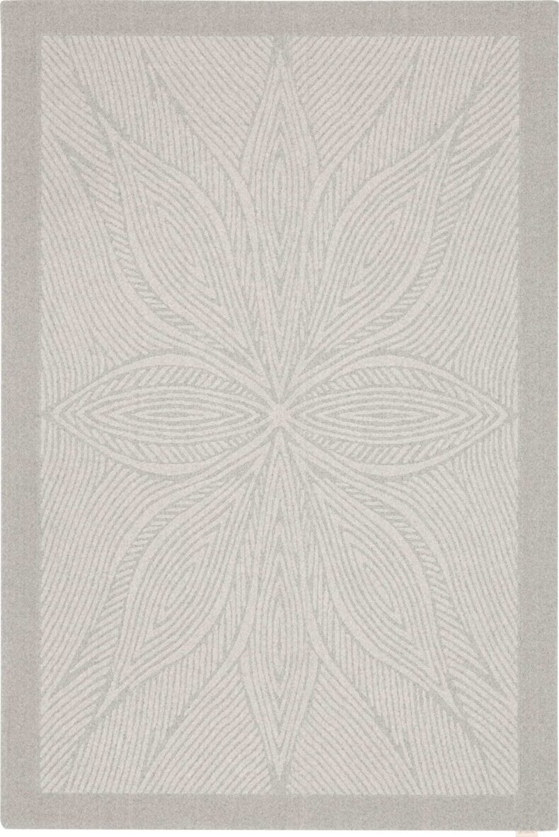Tric Light Grey rug by Agnella