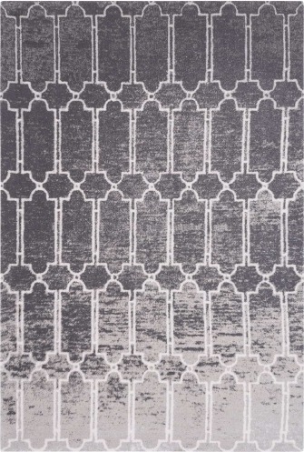 Ewar Graphite rug by Agnella