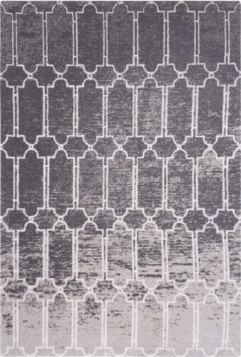 Ewar Graphite rug by Agnella
