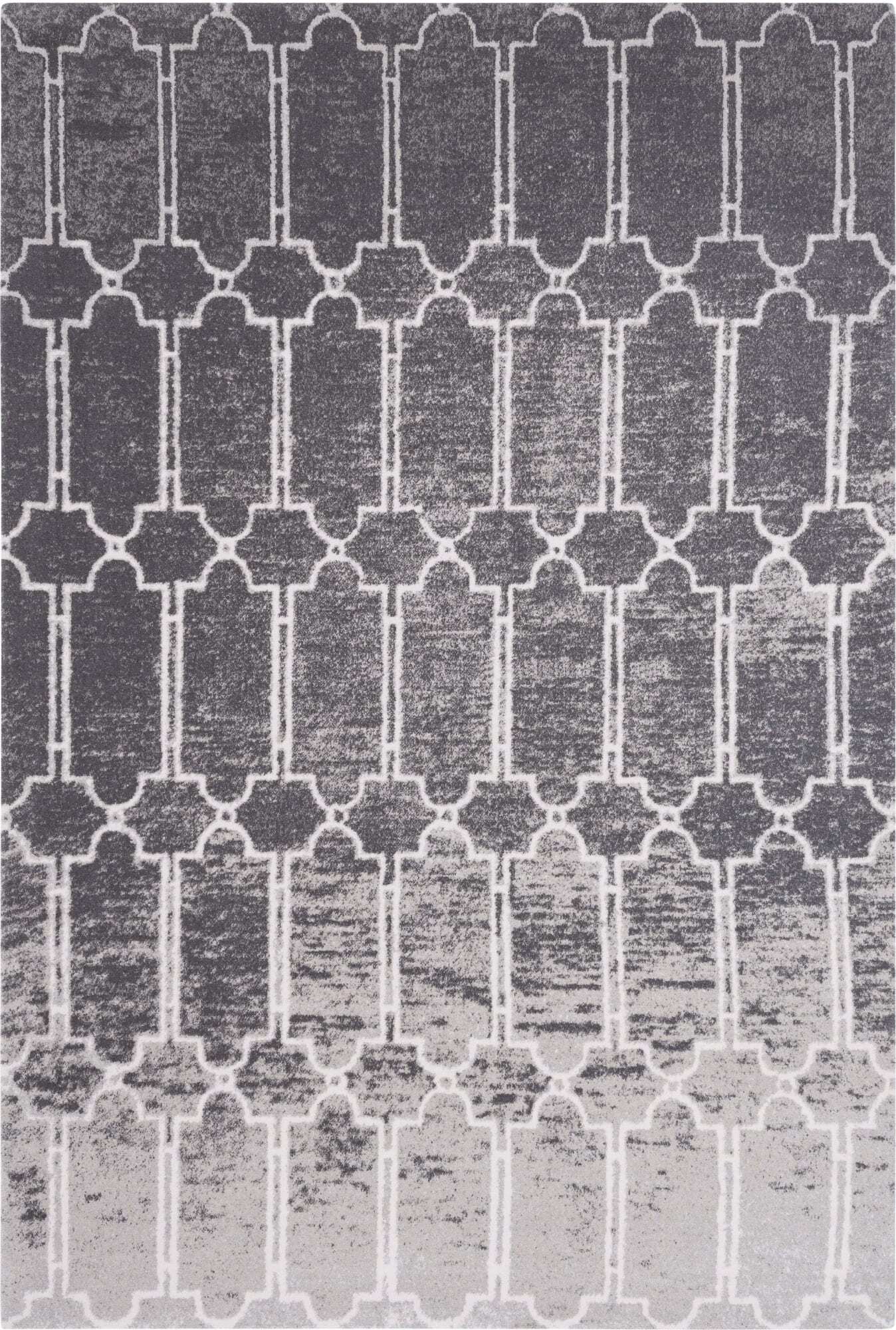 Ewar Graphite rug by Agnella