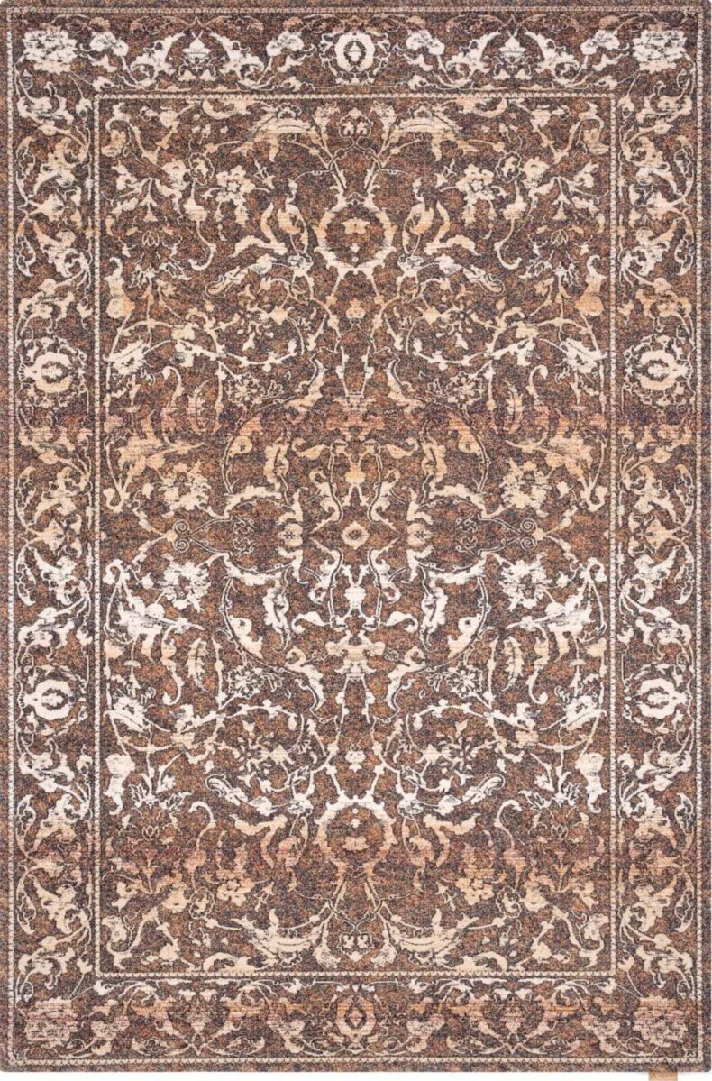 Anato Dark Beige rug by Agnella