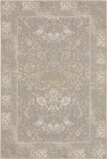 Brooks Grey rug by Agnella