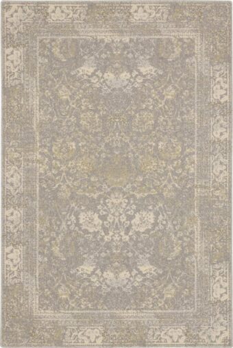 Brooks Grey rug by Agnella