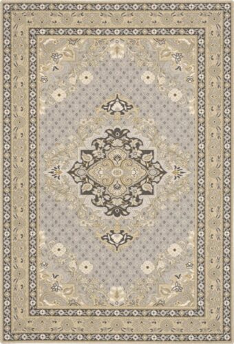 Alofi Grey rug by Agnella