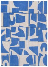Craft Collection Papercut Campanula 9358 rug by Louis De Poortere
