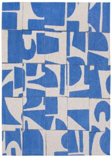 Craft Collection Papercut Campanula 9358 rug by Louis De Poortere