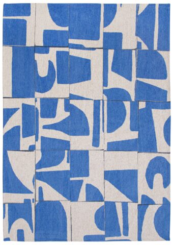 Craft Collection Papercut Campanula 9358 rug by Louis De Poortere