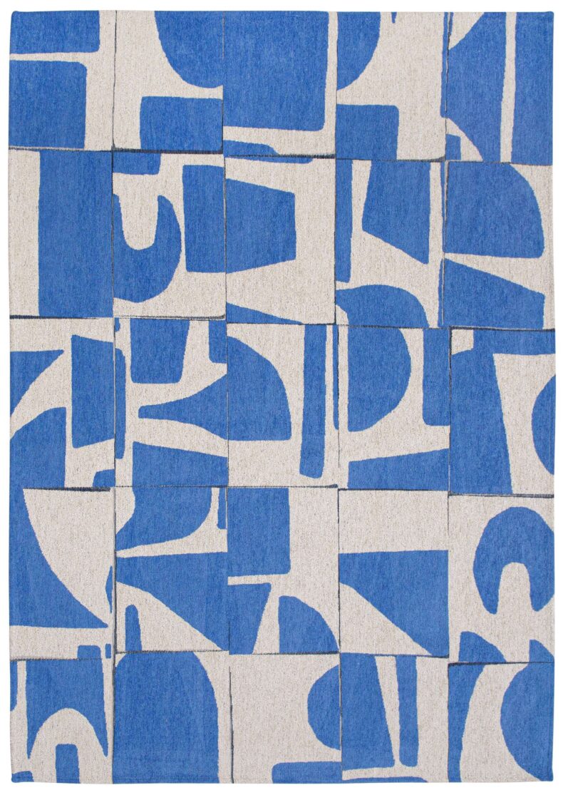 Craft Collection Papercut Campanula 9358 rug by Louis De Poortere