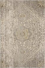 Huviel Grey rug by Agnella