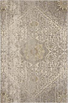 Huviel Grey rug by Agnella