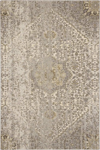Huviel Grey rug by Agnella
