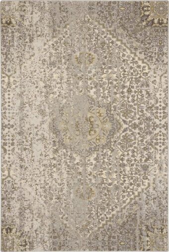 Huviel Grey rug by Agnella