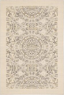Tula Light Grey rug by Agnella