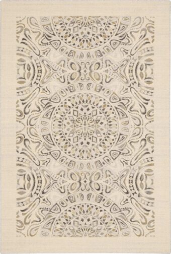 Tula Light Grey rug by Agnella