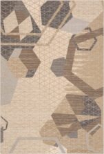 Folio Beige rug by Agnella