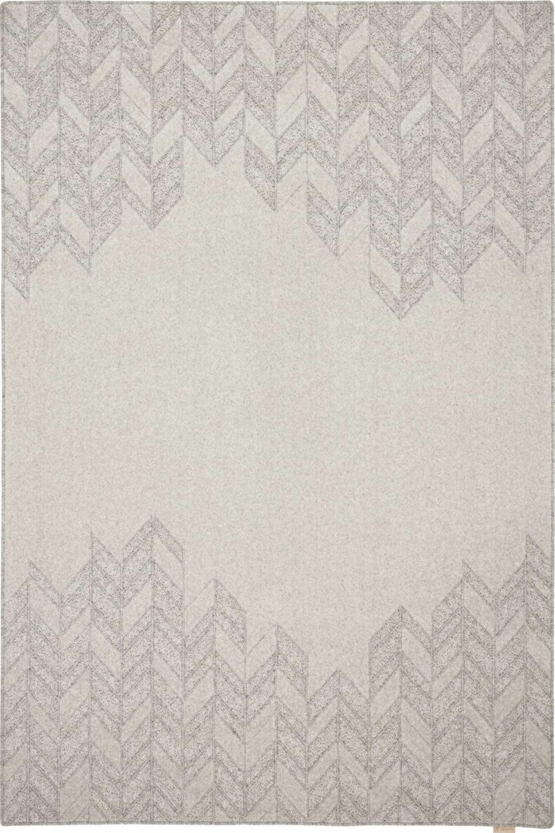 Credo Light Grey rug by Agnella
