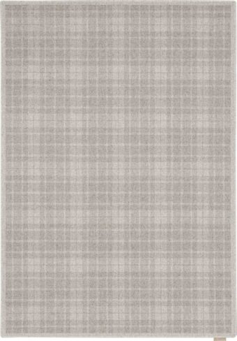 Pano Light Grey rug by Agnella