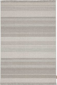 Panama Light Grey rug by Agnella