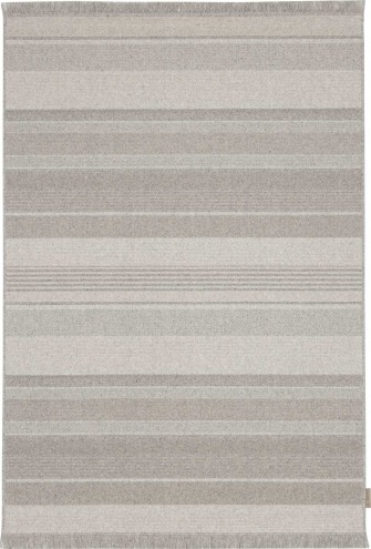 Panama Light Grey rug by Agnella