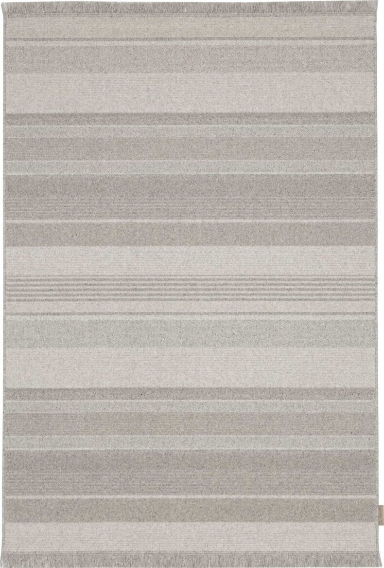 Panama Light Grey rug by Agnella