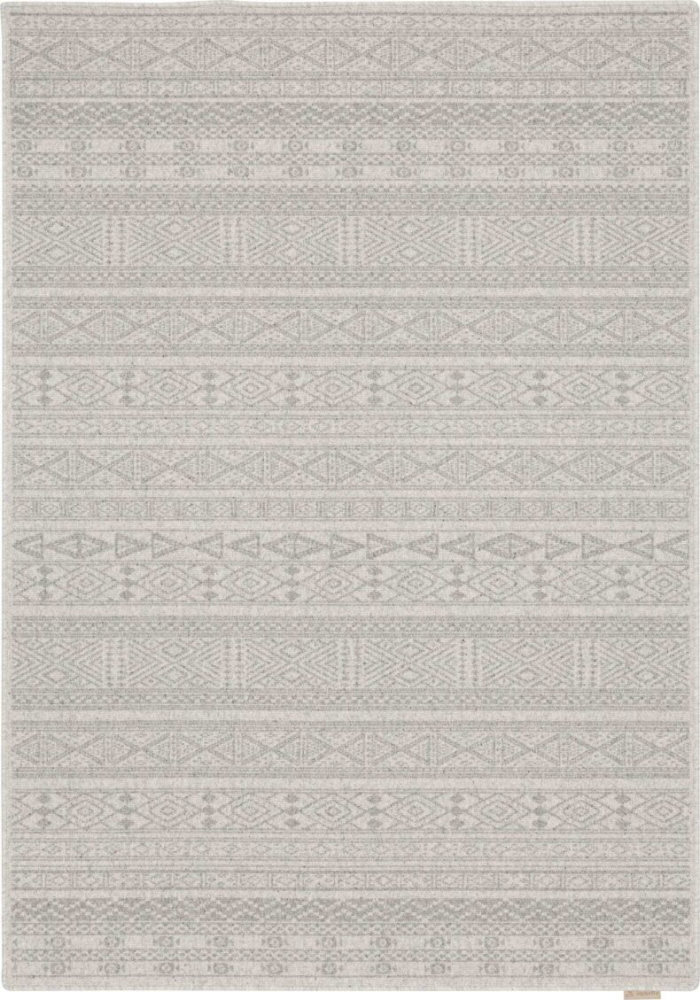 Pera Light Grey rug by Agnella